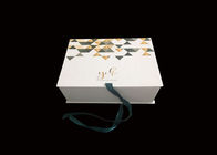 Personalized Logo Printed Gift Boxes Environmental Matt Lamination Surface supplier