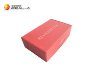 Full Color Printed Clothing Packaging Boxes With Corrugated Board Material supplier