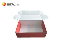 Full Color Printed Clothing Packaging Boxes With Corrugated Board Material supplier