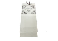 Ribbon Folding Cardboard Box 30 * 20 * 7cm Handmade Insert For Baby Clothing supplier