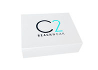 Paperboard Folding Box Packaging Magnetic Closure For Swimwear ZXC-001 supplier