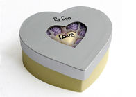 Heart Shaped Magnetic Closure Gift Box Custom Color For Valentine ' S Day supplier