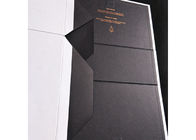 Customized Logo / Size Flat Folding Boxes Eco - Friendly With White Color supplier