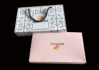 Cmyk / Panton Printed Gift Card Box With Matt Lamination Surface Handling supplier