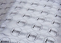 Custom Printed Logo Gift Wrap Tissue Paper 50 * 70cm Pantone Printing Surface Finishing supplier