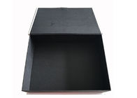 Ribbon Flat Folding Boxes All Handwork 30 * 28 * 10cm For Shoe Packaging supplier