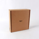 Original Color Custom Shipping Boxes Flat Pack With Corrugated Material supplier