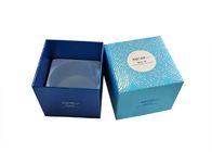 Cosmetic Cardboard Gift Boxes , Cream Packaging Rigid Gift Boxes With Lids supplier