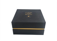 Cosmetic Gift Present Boxes With Lids Cardboard Embossed Logo Make Up Packaging supplier