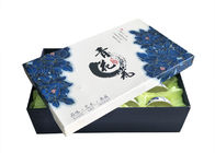 Printed Colorful Lid And Base Boxes Chinese Style Tea Set Gift Packaging supplier