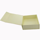 Cream Paper Folding Gift Box CMYK Printing  For Sweet Candy Packaging supplier