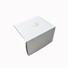 Hot Foil Gold Logo Corrugated Shipping Boxes For Dress Packaging Zxc-007 supplier