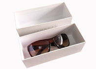 Personalized Custom Rigid Boxes , Sunglasses Cardboard Gift Boxes With Lids supplier