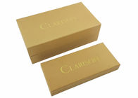 High End Paper Lid And Base Boxes Apparel Gift Elegant Presentation Textured Surface supplier