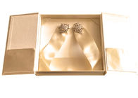 Wedding Invitation Decorative Gift Boxes 2 Sides Open Custom Design With Ribbon supplier