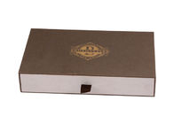 Eco - Friendly Sliding Paper Box Drawer Type Apparel ISO9001 Certificated supplier