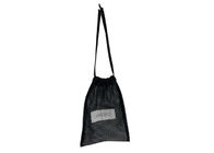 24x32.5cm Velvet Drawstring Bags Hair Extension Packaging Mesh Customized Color supplier
