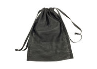 24x32.5cm Velvet Drawstring Bags Hair Extension Packaging Mesh Customized Color supplier
