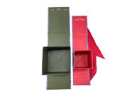 Recycled Folding Gift Boxes Cardboard Packaging Magnetic Closure Eco - Friendly supplier