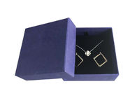 Custom Color Paper Gift Box Cardboard Jewelry Paper Set Packaging With Foam supplier