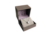 Necklace Packing Paper Jewelry Gift Boxes , Cardboard Presentation Boxes For Women supplier
