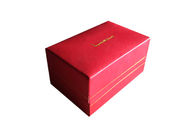 Lovely Square Paper Gift Box Small Luxury Jewelry Pack For Earring / Wedding Ring supplier