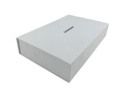 Flat Paper Folding Gift Box White Color For Apparel Bikini Beachwear Packing supplier
