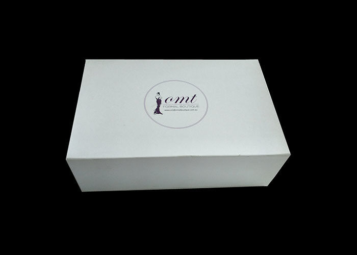 Full Dress Clothes Packaging Foldable Cardboard Gift Boxes , Handmade Gift Box supplier
