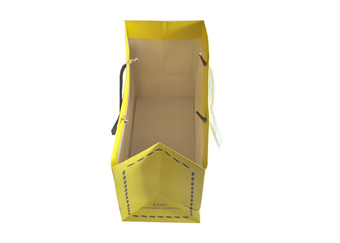 Superior Personalised Paper Bags Coated Paper Promotional Cardboard Tote supplier