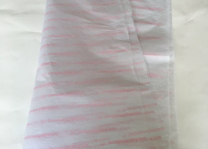 Various Cosmetic Gift Custom Printed Tissue Paper Sheet  ISO9001 Certificate supplier