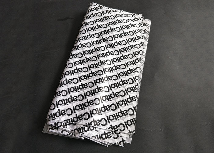 Personalized Gift Wrap Tissue Paper Hot Stamping Logo Design Offset Printing supplier