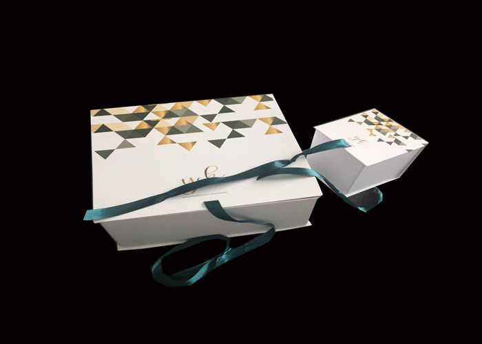 Personalized Logo Printed Gift Boxes Environmental Matt Lamination Surface supplier