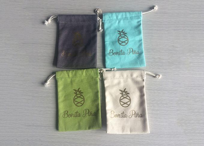Earings Jewelry Gift Velvet Drawstring Bags White Recyclable Gift Pouch