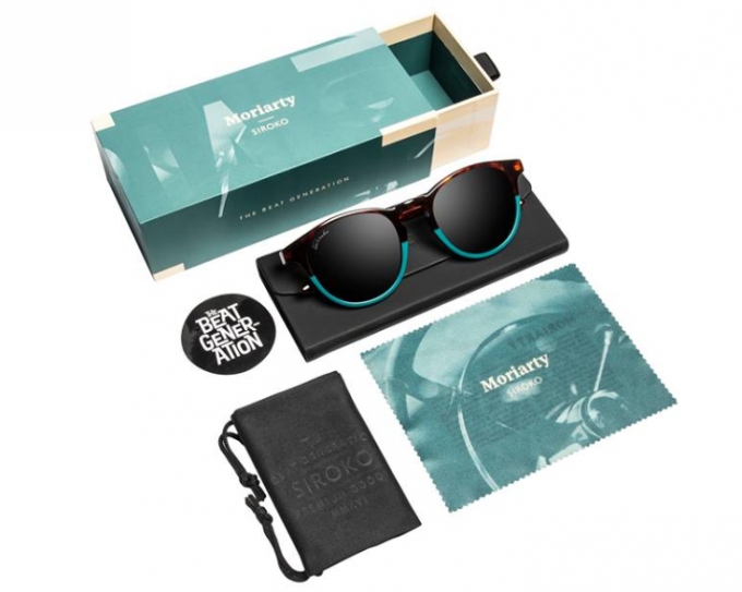 Personalized Custom Rigid Boxes , Sunglasses Cardboard Gift Boxes With Lids