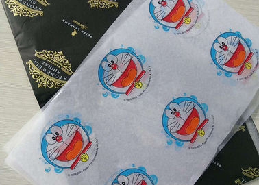 China Moisture Proof Silk Tissue Wrapping Paper With Cartoon Image Printed Pattern factory