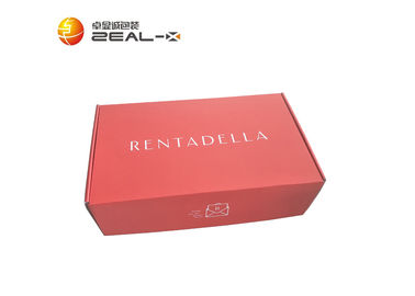 China Full Color Printed Clothing Packaging Boxes With Corrugated Board Material factory