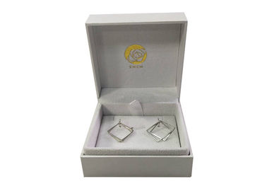 China Earing Jewelry Paper Gift Box Cardboard Packaging With Customized Logo / Size factory