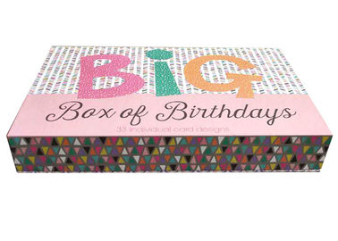 China Custom Design Book Shaped Box Colorful Handmade Gift Packaging For Girls Dress factory