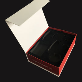 Popular Fashion Book Shaped Storage Boxes Uv Embossed Debossed Stamped Logo supplier