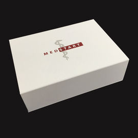 Popular Fashion Book Shaped Storage Boxes Uv Embossed Debossed Stamped Logo supplier