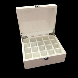 Superior Quality Book Shaped Box , Magnetic Closure Gift Box With Lock For Essential Oil supplier