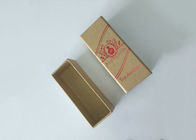 Brown Drawer Shaped Paper Gift Box , Small Paperboard Gift Boxes supplier