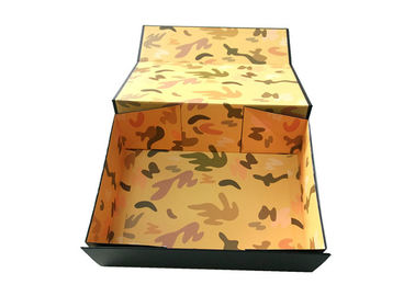 Hot Stamping Spot UV Solid Fancy Paper Folding Box Of Book Shaped Giant supplier