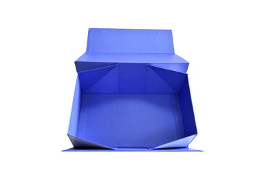 Environmental Gold Stamping Folding Gift Boxes With Magnetic Closure Stacking supplier