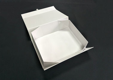 Moisture Proof White Clear Folding Gift Boxes For Hair Extensions Packaging supplier