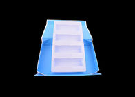 Cosmetic Foldable Packing Box , Collapsible Inner Support White Flat Gift Box supplier