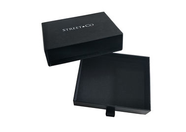 Clothes Shirt Packaging Custom Slide Boxes Spot UV Material Surface Personalised supplier