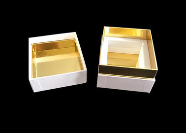 Glossy Lamination Lid And Base Boxes Superior Quality Solid Coated Paper supplier