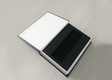 Printing Paperboard Book Shaped Box With Inner Tray Custom Logo OEM Service supplier