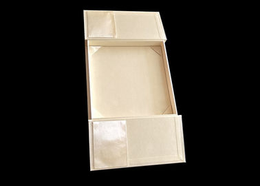 Golden Wedding Gift Packing Book Shaped Box With Ribbon Environmental ODM supplier